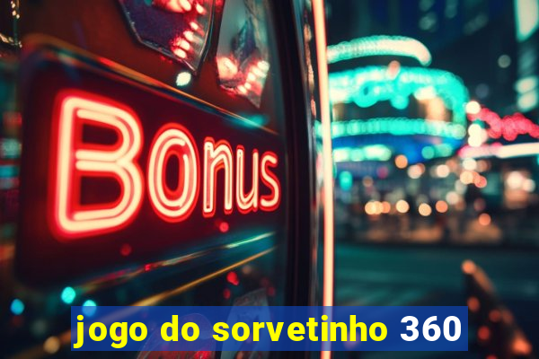 jogo do sorvetinho 360